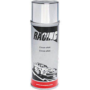 Auto-K Racing farba v spreji, imitácia chrómu, 400 ml Auto-K Racing farba v spreji, imitácia chrómu, 400 ml