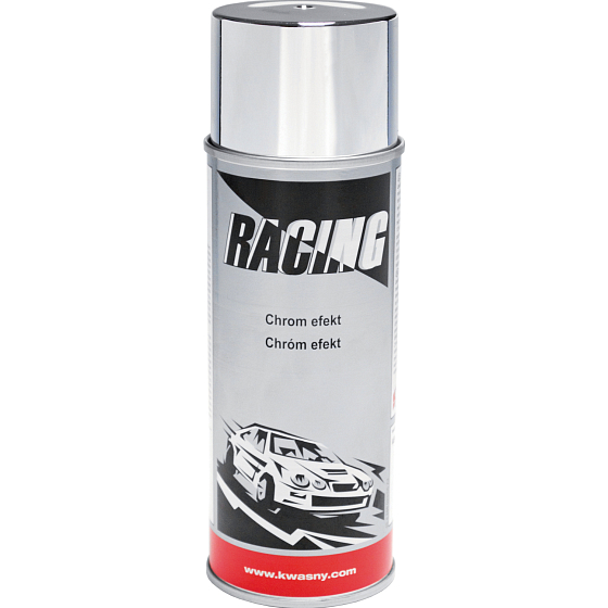 Auto-K Racing farba v spreji, imitácia chrómu, 400 ml