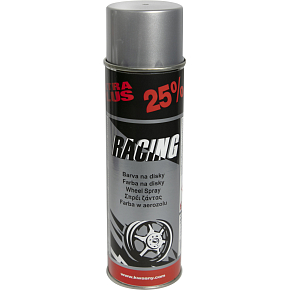 Auto-K Racing farba na disky, strieborná, 500 ml