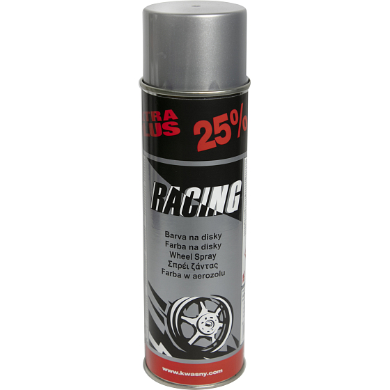 Auto-K Racing farba na disky, strieborná, 500 ml