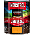 Industrol S2013 univerzál lesk vrchná farba na kov a drevo, 6400 tmavá chrómová žltá, 750 ml