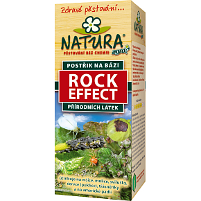 Rock Effect Natura postrek na škodcov na rastlinách, 100 ml