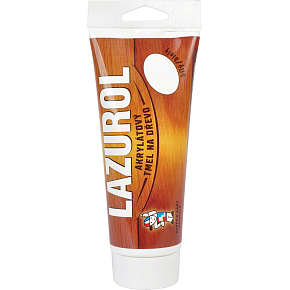 Lazurol akrylátový tmel na drevo v tubě, orech, 320 g Lazurol akrylátový tmel na drevo v tubě, orech, 320 g