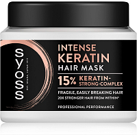 Syoss Intense Keratin maska na vlasy 400ml
