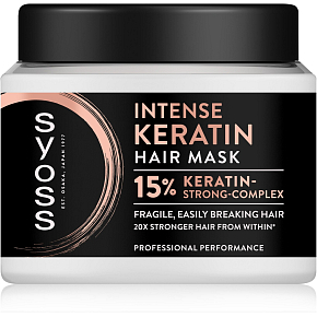 Syoss Intense Keratin maska na vlasy 400ml