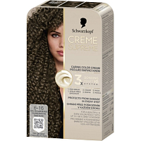 Schwarzkopf Creme Supreme farba na vlasy 6-16 chladná popolavá tmavá blond 60 ml