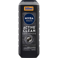 Nivea Men Active Clean šampón pre mužov 500ml