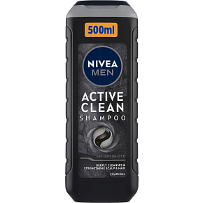Nivea Men Active Clean šampón pre mužov 500ml