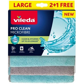Vileda Pro Clean mikro hadr univerzálny, 2+1 ks