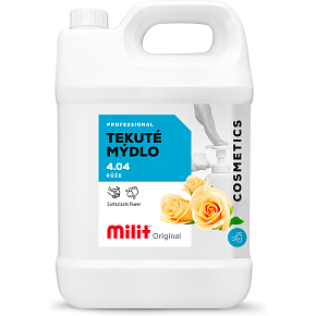 Milit tekuté mydlo, ruže, 5 l