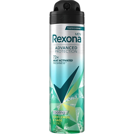 Rexona Men Advanced Protection Cooling Iced Lemon a Sage antiperspirant pre mužov 150 ml
