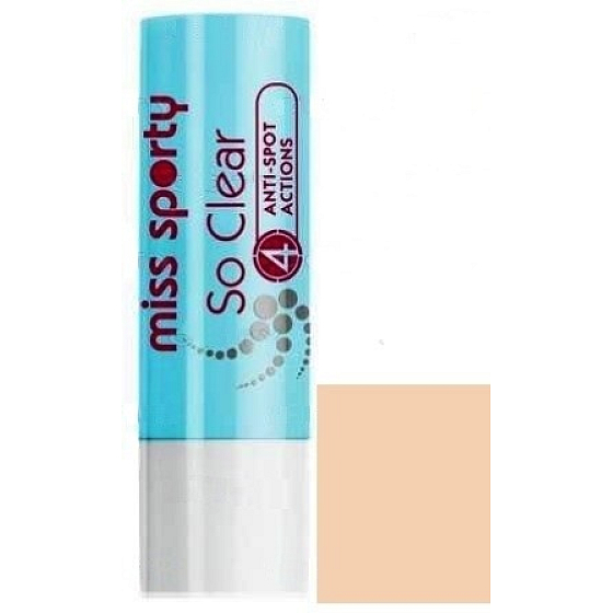 Miss Sporty So Clear Anti-Bacterial korektor na problematickú pleť 001 4,8 g