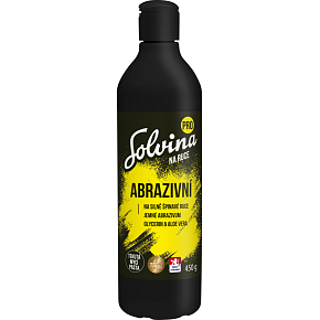 Solvina PRO abrazívna umývacia pasta na ruky, 450 g