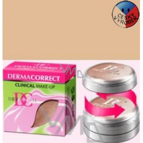 Dermacol Dermacorrect Clinical 3 make-up Extrémne krycí korekčný 4,5 g