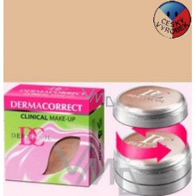 Dermacol Dermacorrect Clinical 3 make-up Extrémne krycí korekčný 4,5 g