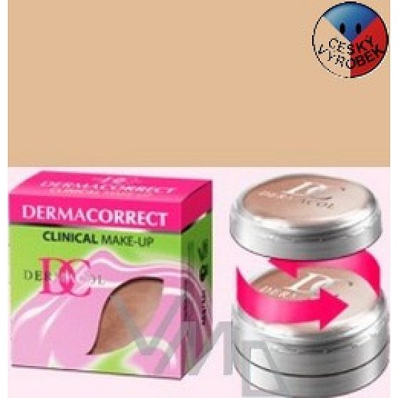 Dermacol Dermacorrect Clinical 3 make-up Extrémne krycí korekčný 4,5 g