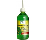 Bione Cosmetics Breza vyživujúca vlasová masážna voda zvyšuje lesk vlasov 215 ml