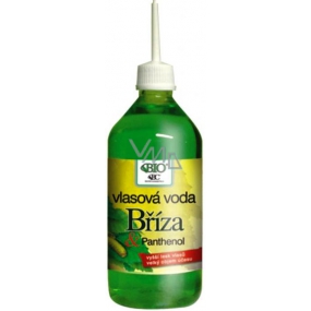 Bione Cosmetics Breza vyživujúca vlasová masážna voda zvyšuje lesk vlasov 215 ml