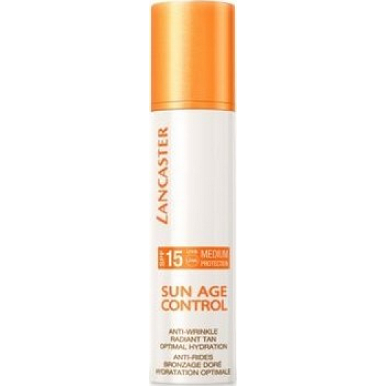 Lancaster Sun Age Control SPF15 opaľovací krém pre zrelú pleť 50 ml