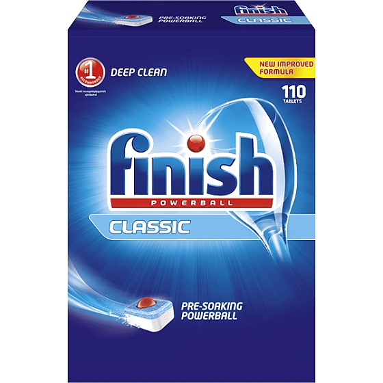 Finish Classic tablety do umývačky 110 kusov