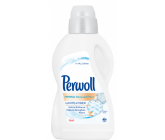 Perwoll White & FIBE prací gél na biele prádlo, zmiešané a syntetické textílie 1 l