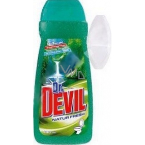 Dr. Devil Natur Fresh Wc gel 400 ml + kôš