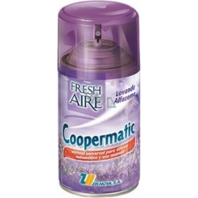 Fresh Aire Coopermatic Lavender univerzálny osviežovač náhradná náplň 250 ml