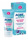 Dermacol Acneclear Moisturising Hydratačný gél-krém na pleť 50 ml