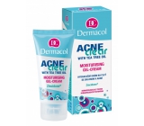 Dermacol Acneclear Moisturising Hydratačný gél-krém na pleť 50 ml