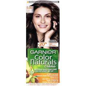 Garnier Color Naturals farba na vlasy 2.0 jemne čierna