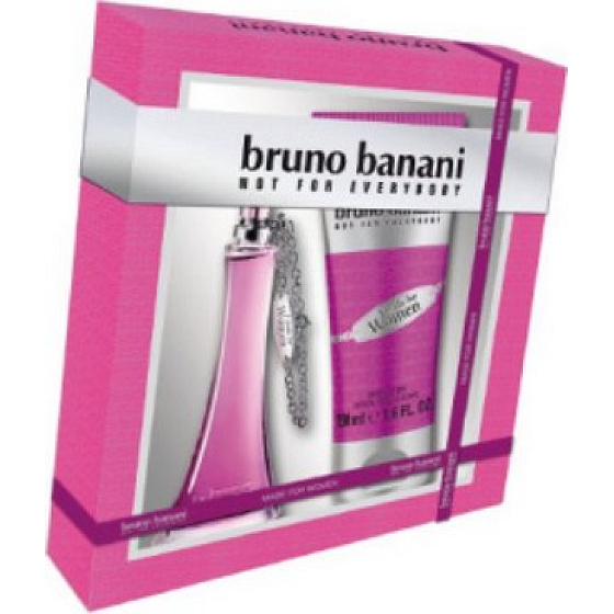 Bruno Banani Made toaletná voda pre ženy 60 ml + dezodorant sprej 150 ml, darčeková sada