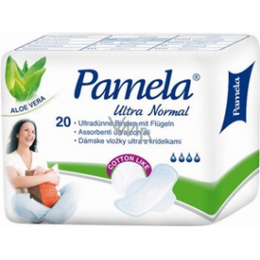 Pamela Ultra Normal Cotton Like intímne vložky 20 kusov