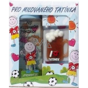 Bohemia Gifts Urbanova kozmetika Pre otecka sprchový gél 300 ml + mydlo 35 g, kozmetická sada