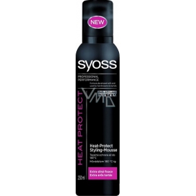 Syoss Heat Protect extra silná fixácia penové tužidlo 250 ml