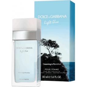 Dolce & Gabbana Light Blue Dreaming in Portofino toaletná voda pre ženy 50 ml