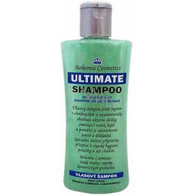 Bohemia Gifts Ultimate šampón proti lupinám s aquaminerály 250 ml