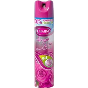 Charm Aróma Rose 5v1 osviežovač vzduchu 240 ml