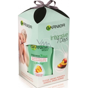 Garnier Suchá pokožka telové mlieko 250 ml + dezodorant sprej 300 ml + krém na ruky 100 ml, kozmetická sada