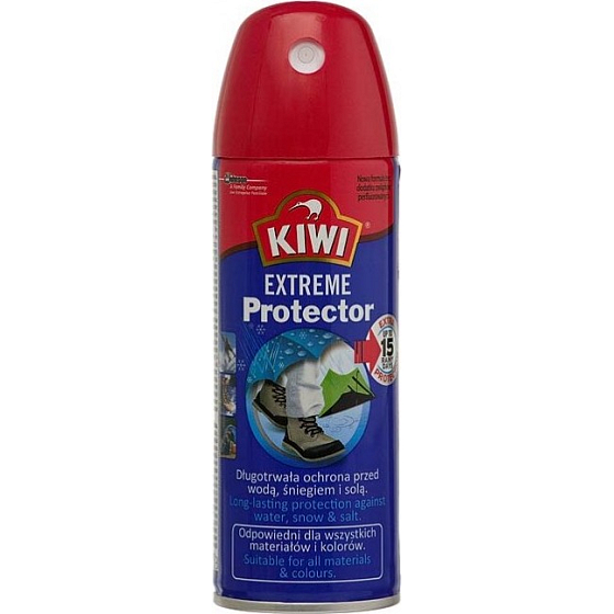 Kiwi Extreme Protector ochrana obuvi pred vodou, snehom a soľou 200 ml