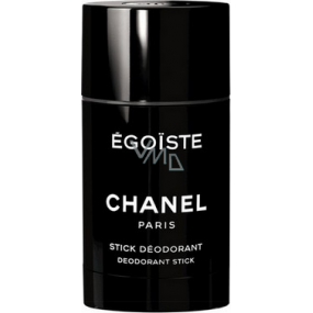 Chanel Egoiste dezodorant stick pre mužov 75 ml