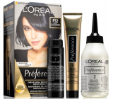 Loreal Paris Préférence farba na vlasy P12 Seoul Intenzívne čiernomodrá