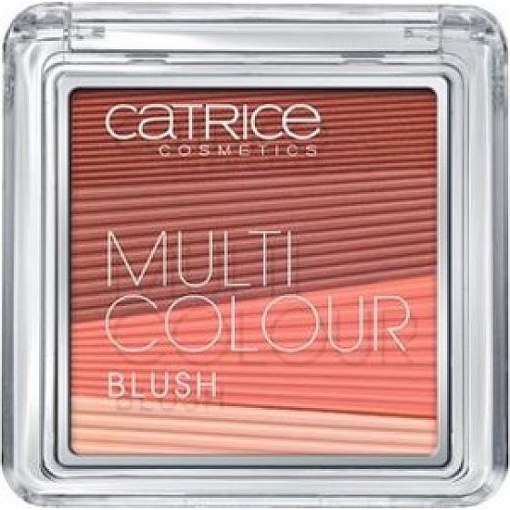 Catrice Multi Colour Blush tvárenka 080 Peach Frappucino 8 g