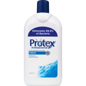Protex Fresh antibakteriálne tekuté mydlo náhradná náplň 750 ml