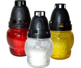 Admit Sklenená lampa Guľa malá 14 cm 30 g LA72 K rôzne farby