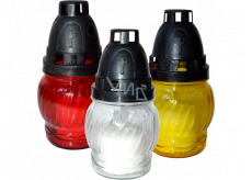 Admit Sklenená lampa Guľa malá 14 cm 30 g LA72 K rôzne farby