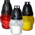 Admit Sklenená lampa Guľa malá 14 cm 30 g LA72 K rôzne farby