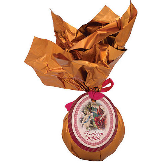 Bohemia Gifts Škorica luxusné toaletné mydlo ručne vyrábané 125 g 1 kus