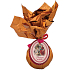 Bohemia Gifts Škorica luxusné toaletné mydlo ručne vyrábané 125 g 1 kus