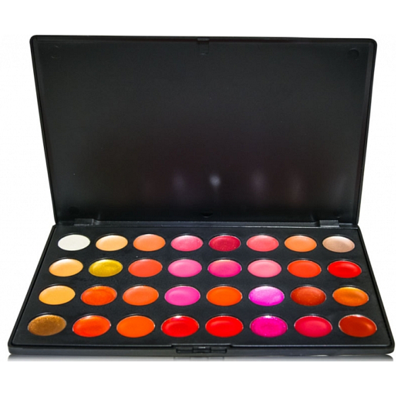 Be Chic! Lovely Lips Palette paleta 24 leskov na pery