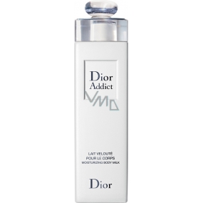 Christian Dior Addict telové mlieko pre ženy 200 ml